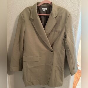 Cute oversized blazer